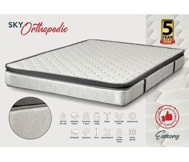KPS ΣΤΡΩΜΑ ΜΕ ΑΝΩΣΤΡΩΜΑ SKY ORTHOPEDIC ECONOMY 90/100/110/120/130/140/150/160/170/180