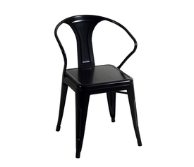 Γαλβανισμένη Μεταλλική Στοιβαζόμενη Πολυθρόνα 49*53,5*79cm