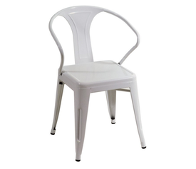 Γαλβανισμένη Μεταλλική Στοιβαζόμενη Πολυθρόνα 49*53,5*79cm