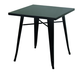 Γαλβανισμένο Τετράγωνο Μεταλλικό Τραπέζι 60 x 60cm