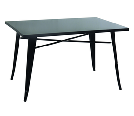 Γαλβανισμένο Μεταλλικό Παραλ/μο Τραπέζι 120 x 80cm