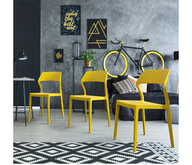 SNOW YELLOW ΚΑΡΕΚΛΑ ΠΟΛ/ΝΙΟΥ