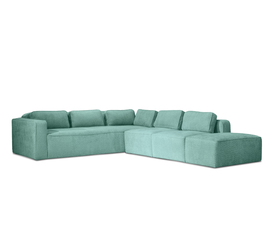 Soft Corner Sofa 250x300xB90cm