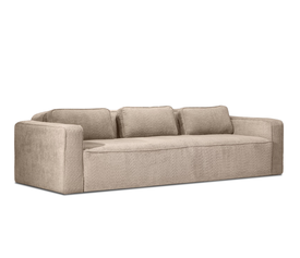 Soft 3Seater Sofa 250x90cm
