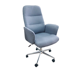 Soft Γαλάζια Πολυθρόνα γραφείου