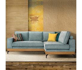 Soho Πολυμορφικός Καναπές Γωνία Ελληνικής Κατασκευής XSM 240x190x95cm