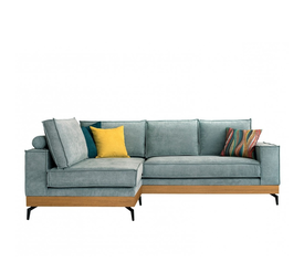 Soho Πολυμορφικός Καναπές Γωνία 240x95-190cm