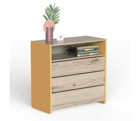 Somo Συρταριέρα 60x44xH94cm