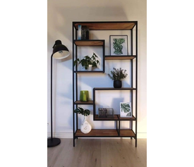 Βιβλιοθήκη  Warriors10 Διαστάσεις 110*35*200