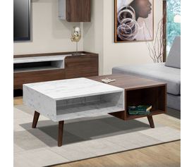 Τραπεζάκι Σαλονιού STEP Ελληνικής Κατασκευής LNA 120x80x46cm