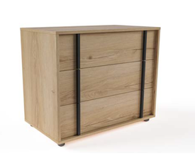 συρταριέρα ελληνικής κατασκευής 90χ74χ52cm afs stiro 3