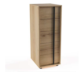 συρταριέρα ελληνικής κατασκευής 45x119x52cm afs stiro 5