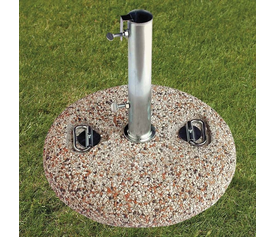 ΒΑΣΗ ΟΜΠΡΕΛΑΣ ΠΕΤΡΙΝΗ 55KG PIP 55 ΜΕ ΠΙΑΣΤΡΑ