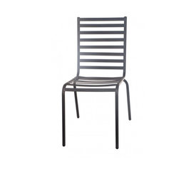 Stripping Καρέκλα Μέταλλο Βαφή 46x48x90cm