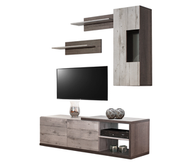 ΣΕΤ ΣΑΛΟΝΙΟΥ STYLE ΑΠΟ ΔΡΥΣ 160χ50x40εκατ