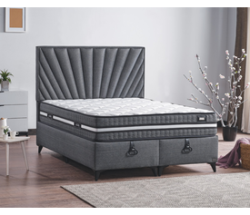 SUNRISE ΚΡΕΒΑΤΙ ΜΕ ΑΠΟΘΗΚΕΥΤΙΚΟ ΧΩΡΟ 150x200cm