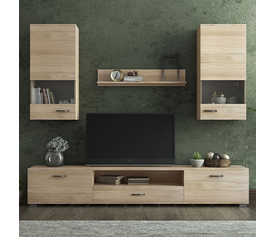 No18 Σύνθεση Σαλονιού 210x44.5xH200cm