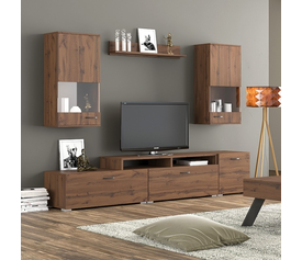 No27 Σύνθεση Σαλονιού 225x45xH200cm