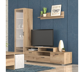 No29 Σύνθεση Σαλονιού 175/195/225x45xH180cm