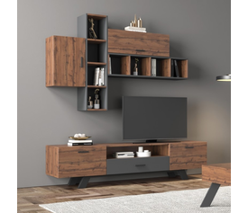 No37 Σύνθεση Σαλονιού 210x45xH200cm