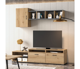 No43 Σύνθεση Σαλονιού 180x45xH200cm