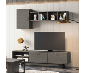 No44 Σύνθεση Σαλονιού 180x44.5xH180cm