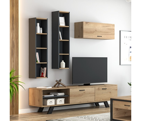 No46 Σύνθεση Σαλονιού 180x44.5xH180cm