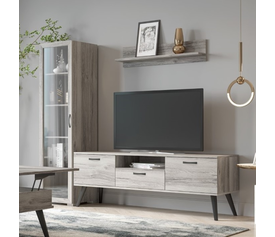 No55 Σύνθεση Σαλονιού 195x45xH180cm