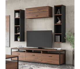 No57 Σύνθεση Σαλονιού 185x44.5xH180cm