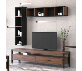 No58 Σύνθεση Σαλονιού 159x45xH180cm