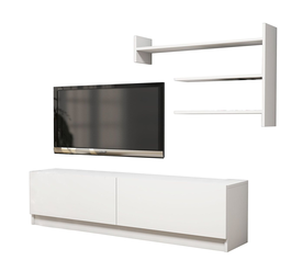 Σύνθετο ALPHA Λευκό 160x32x40cm