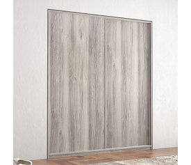 Ντουλάπα Συρόμενη 2Φυλλη 182/200x60xH233cm