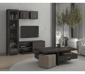 No102 Σύνθεση Σαλονιού 4τμχ