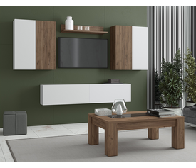 No104 Σύνθεση Σαλονιού 7τμχ