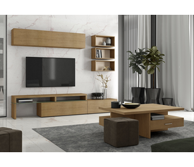 No106 Σύνθεση Σαλονιού 8τμχ