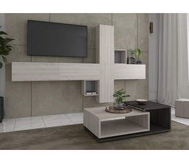 No108 Σύνθεση Σαλονιού 7τμχ