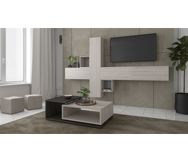 Νο108 Σύνθεση Σαλονιού 7 τμχ