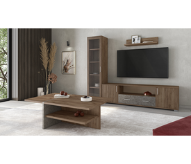 Νο114 Σύνθεση Σαλονιού 3 τμχ