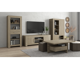 No115 Σύνθεση Σαλονιού 3τμχ