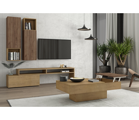 No117 Σύνθεση Σαλονιού 6τμχ