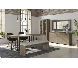 No205 Σύνθεση Τραπεζαρίας 5τμχ