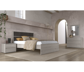 Νο308 Σύνθεση Κρεβατοκάμαρας Ηλέκτρα 5τμχ