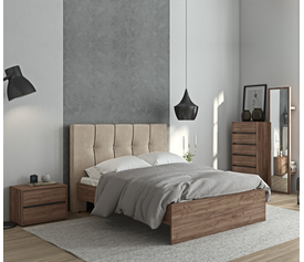 No404 Σύνθεση Κρεβατοκάμαρας Ερατώ 5τμχ