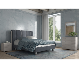 Νο407 Σύνθεση Κρεβατοκάμαρας Classic 5τμχ