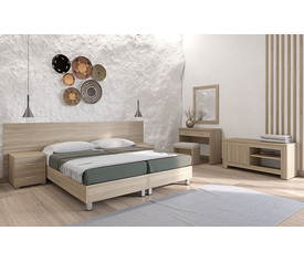 No701 Σύνθεση Κρεβατοκάμαρας 7τμχ