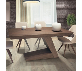 Επεκτεινόμενη Τραπεζαρία Τ3 160+80x90xH75m