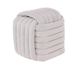 TAB Σκαμπό Βοηθητικό, Ύφασμα Απόχρωση Sandy Grey