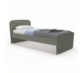 Tattoo AFS Κρεβάτι Ελληνικής Κατασκευής Μελαμίνη 90-110x200cm