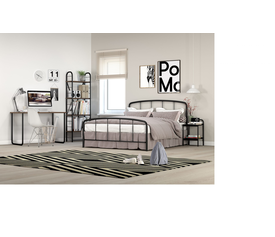 KPS/ΣΕΤ ΥΠΝΟΔΩΜΑΤΙΟΥ TEENAGER 5 ΤΕΜ. ΚΡΕΒΑΤΙ 110Χ200/190 ΠΛΗΡΕΣ  ΜΕ 2 ΚΟΜΟΔΙΝΑ, ΓΡΑΦΕΙΟ ΚΑΙ ΒΙΒΛΙΟΘΗΚΗ