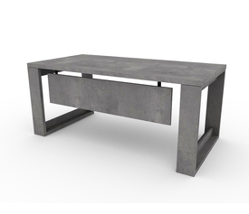 ΓΡΑΦΕΙΟ TENTER ΞΥΛΙΝΟ ΜΕΛΑΜΙΝΗ ΕΛΛΗΝΙΚΗΣ ΚΑΤΑΣΚΕΥΗΣ 180x90x75cm LNA